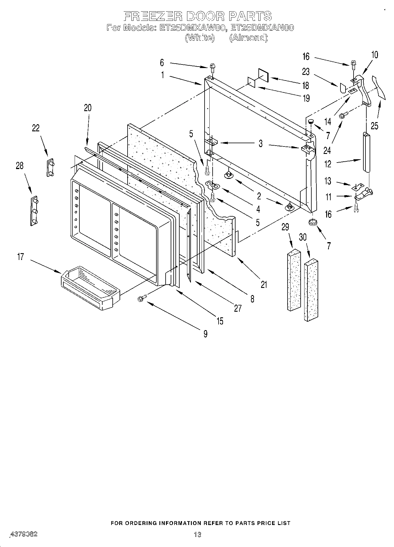 08 - FREEZER DOOR