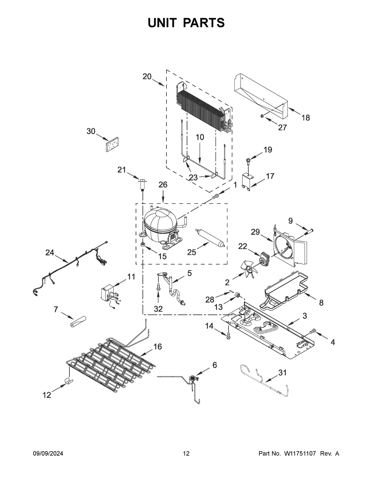 07 - UNIT PARTS