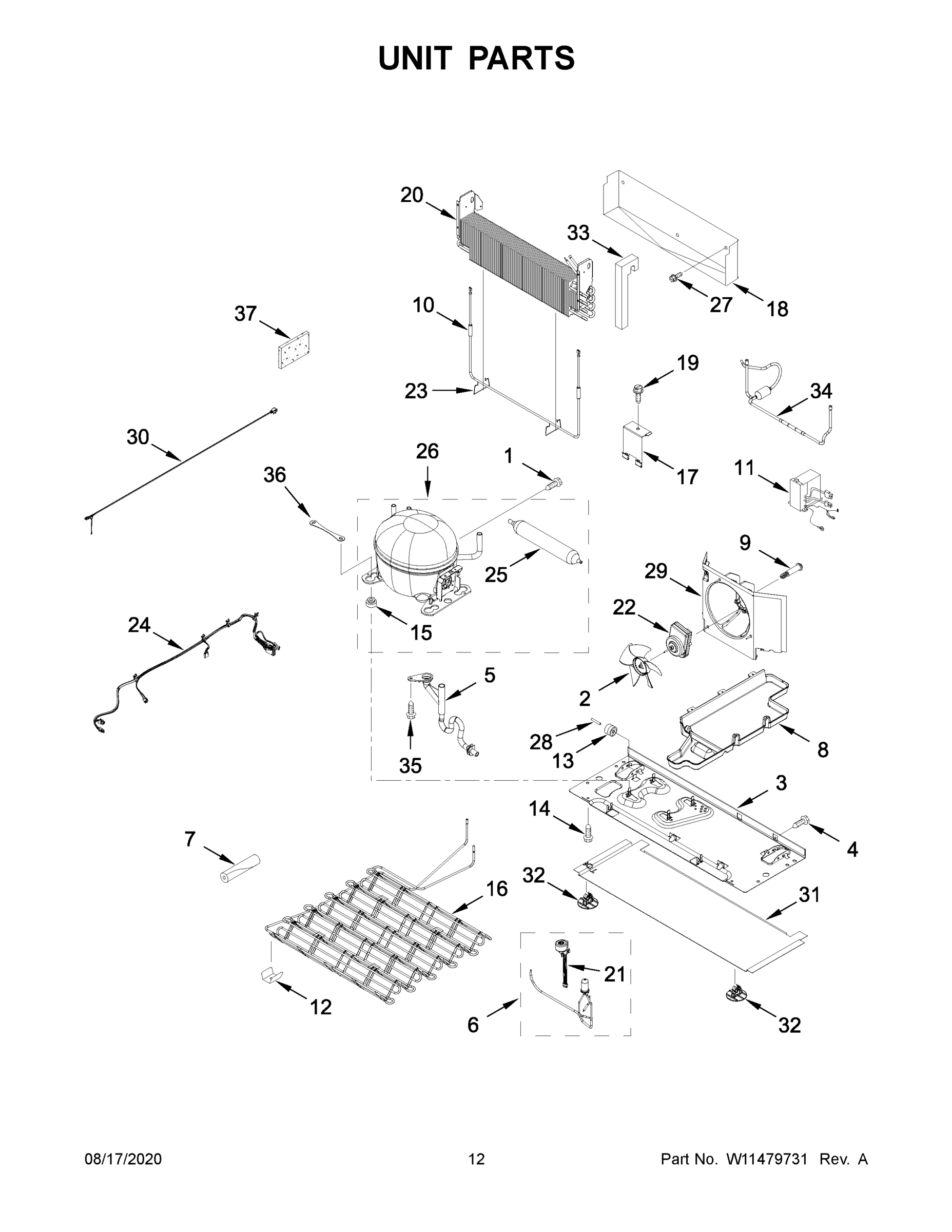07 - UNIT PARTS