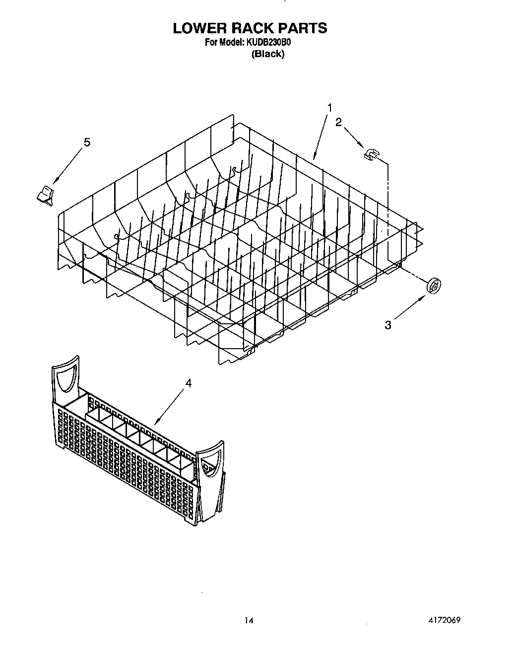 11 - LOWER RACK