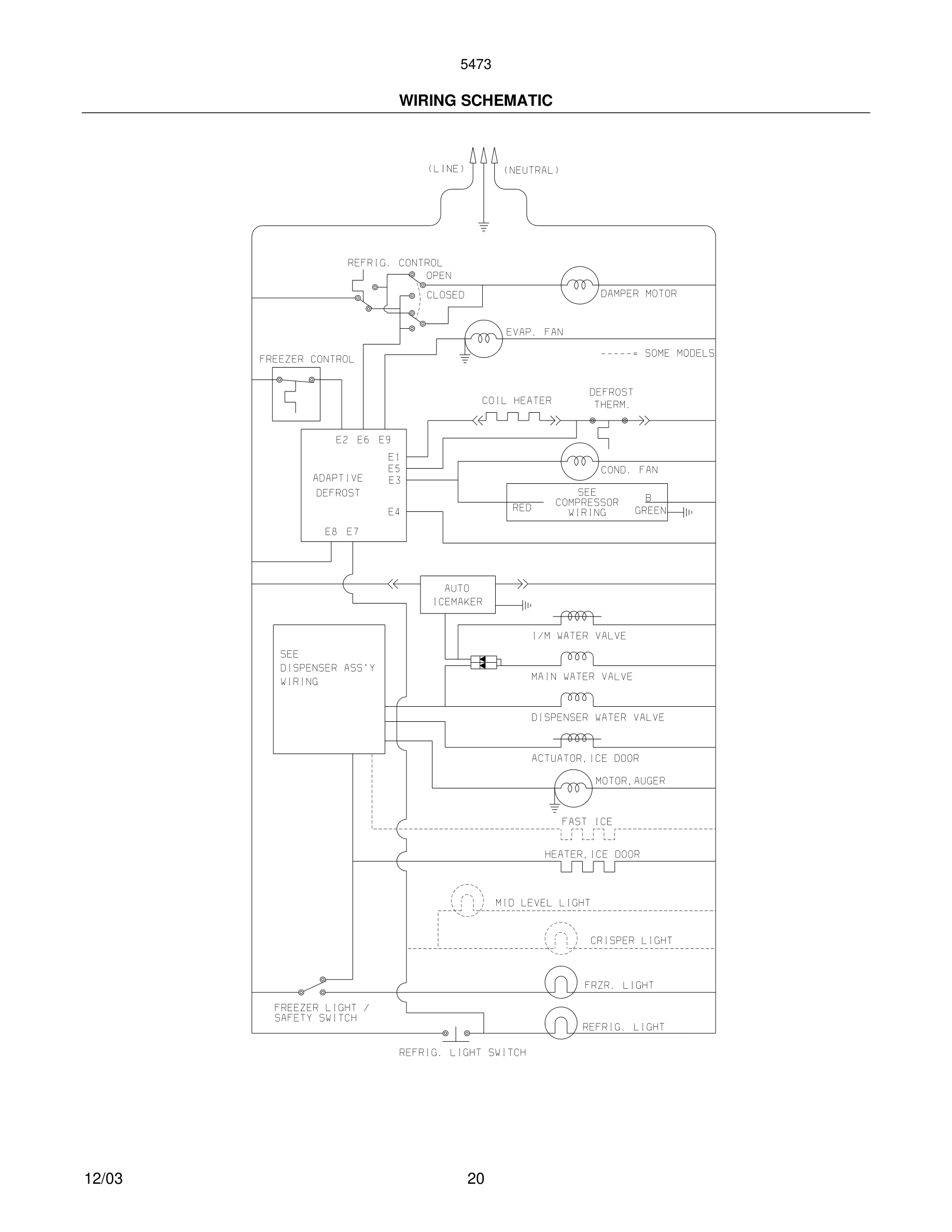 20 - WIRING SCHEMATIC