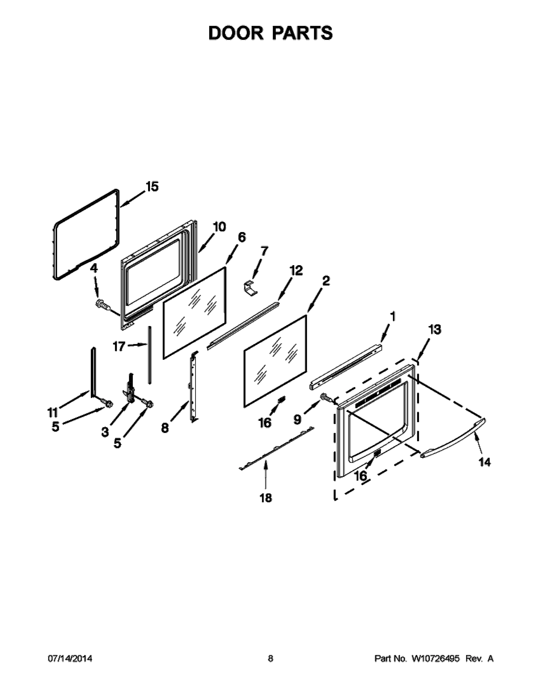 05 - DOOR PARTS