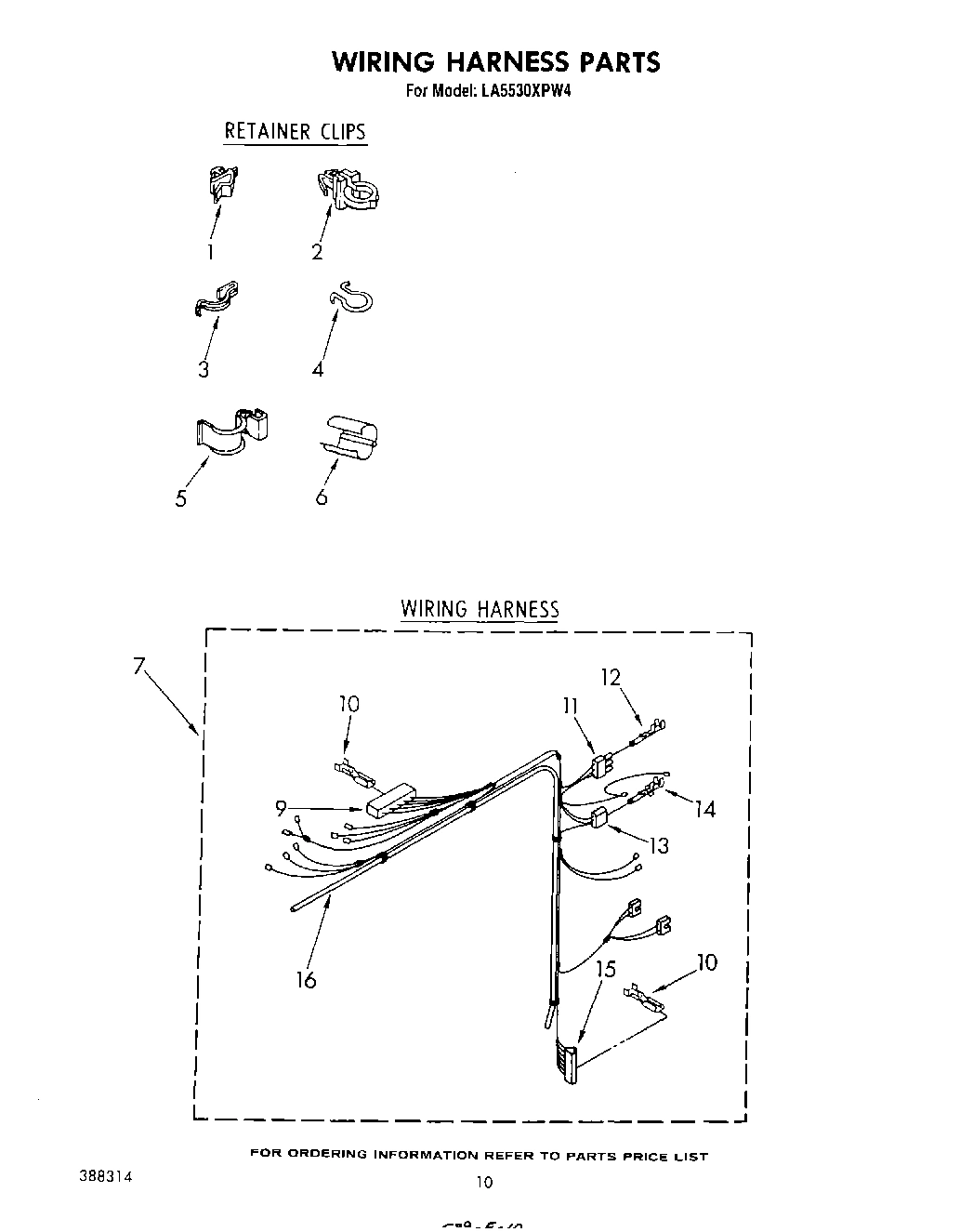 08 - WIRING HARNESS