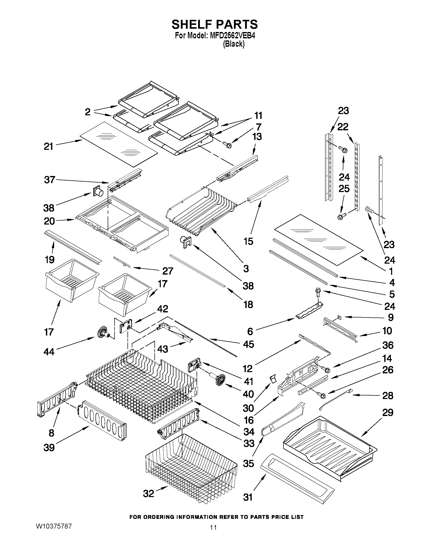 06 - SHELF PARTS