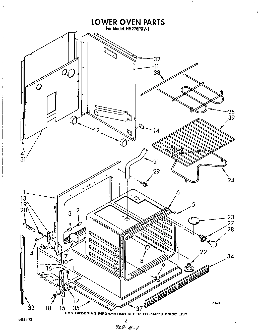 04 - LOWER OVEN