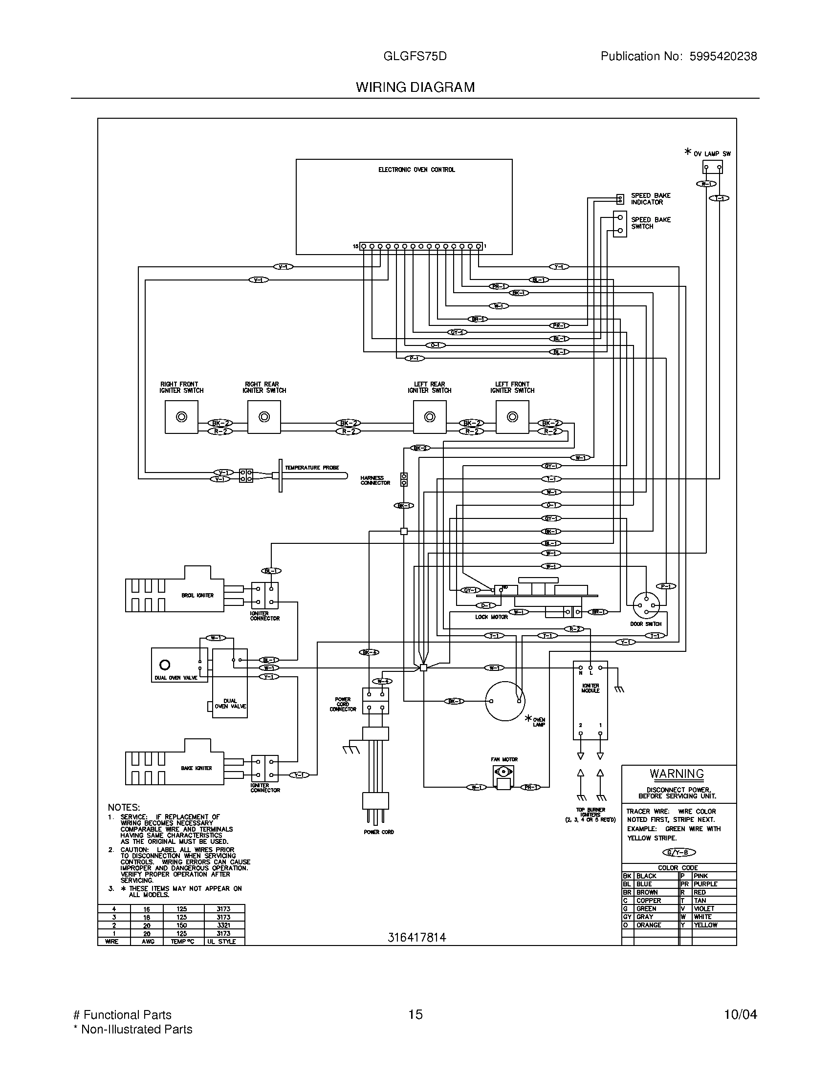 13 - WIRING DIAGRAM