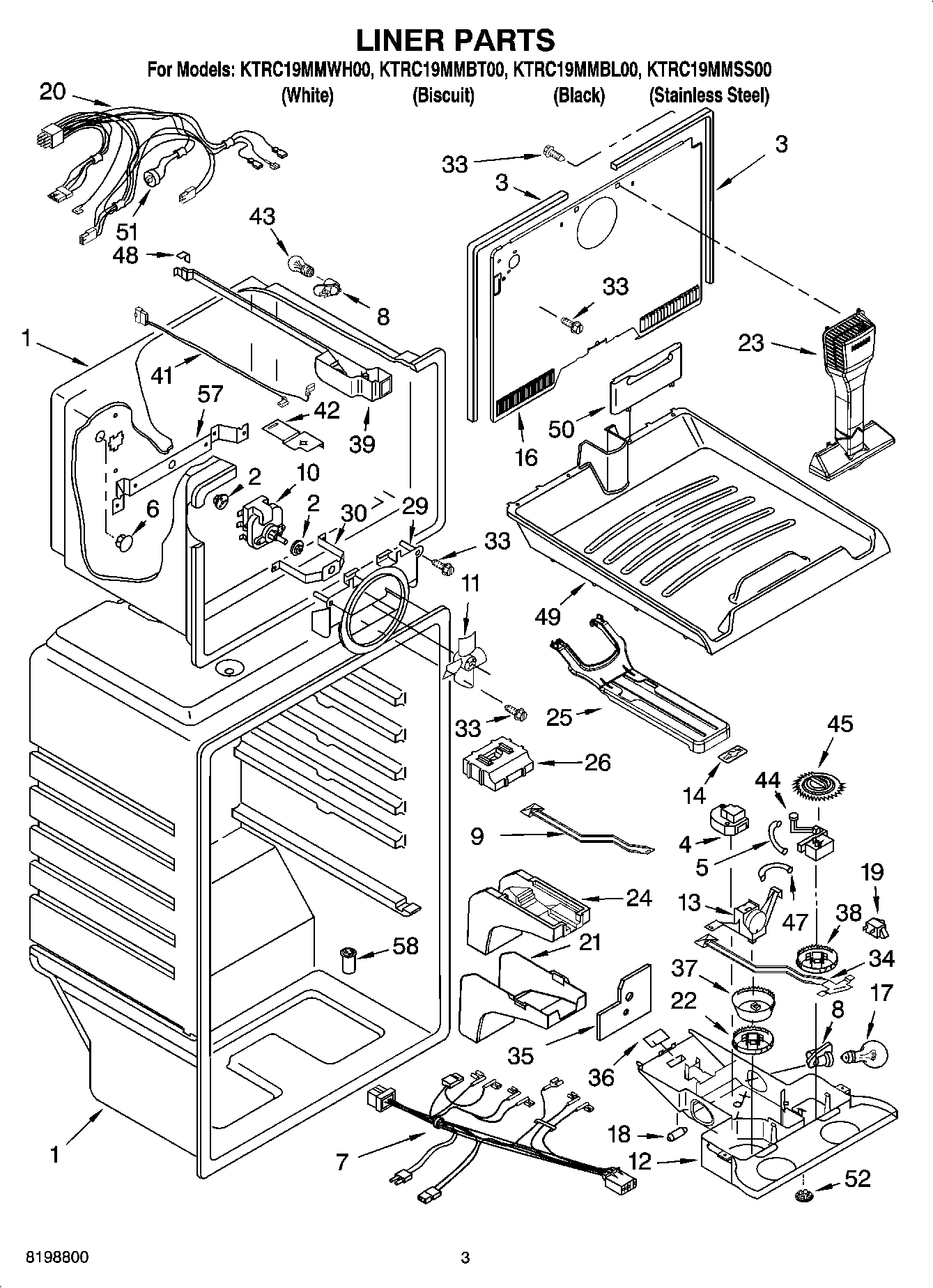 02 - LINER PARTS