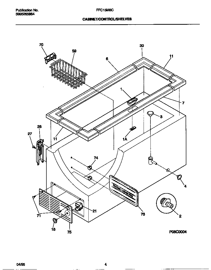 03 - CABINET/CONTROL/SHELVES