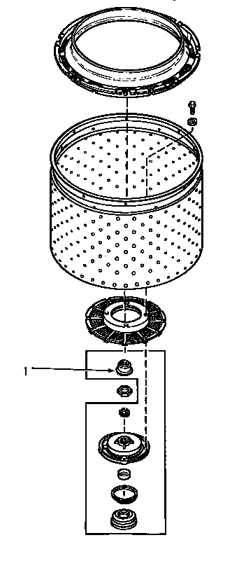 11 - HUB & TRANSMISSION TUBE SEAL