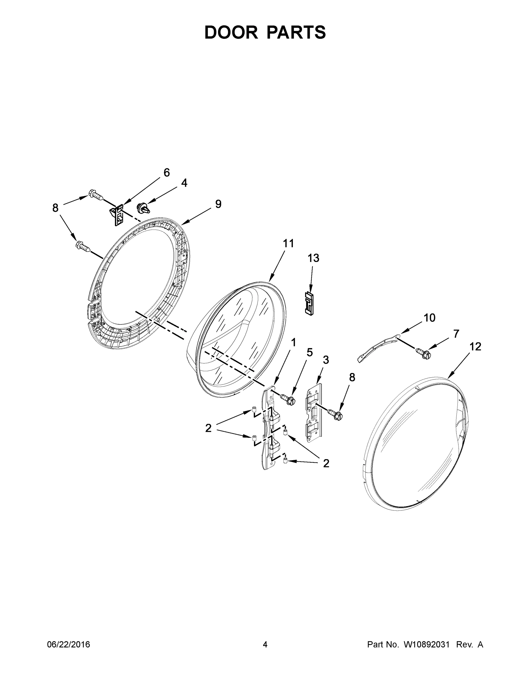 03 - DOOR PARTS