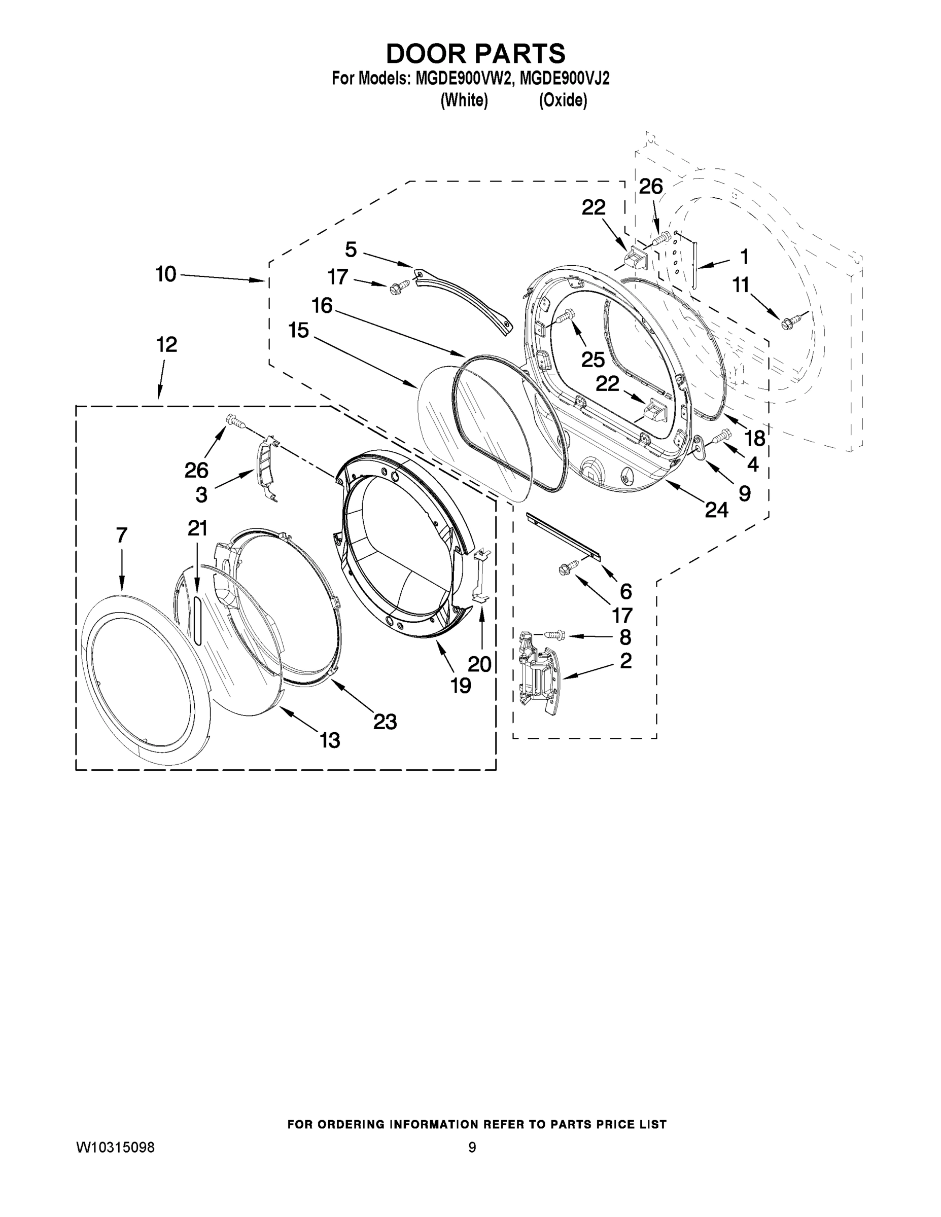 05 - DOOR PARTS