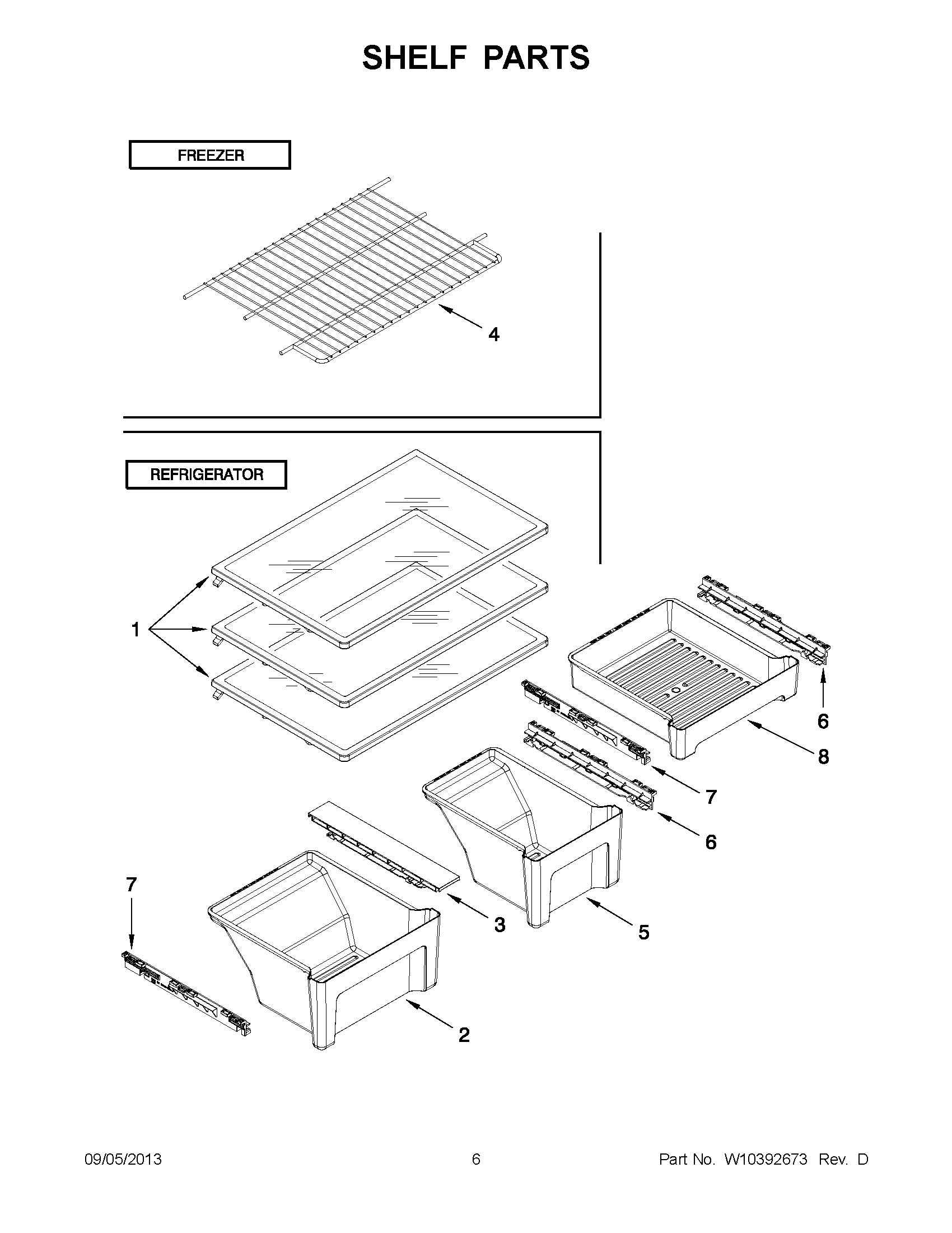 04 - SHELF PARTS