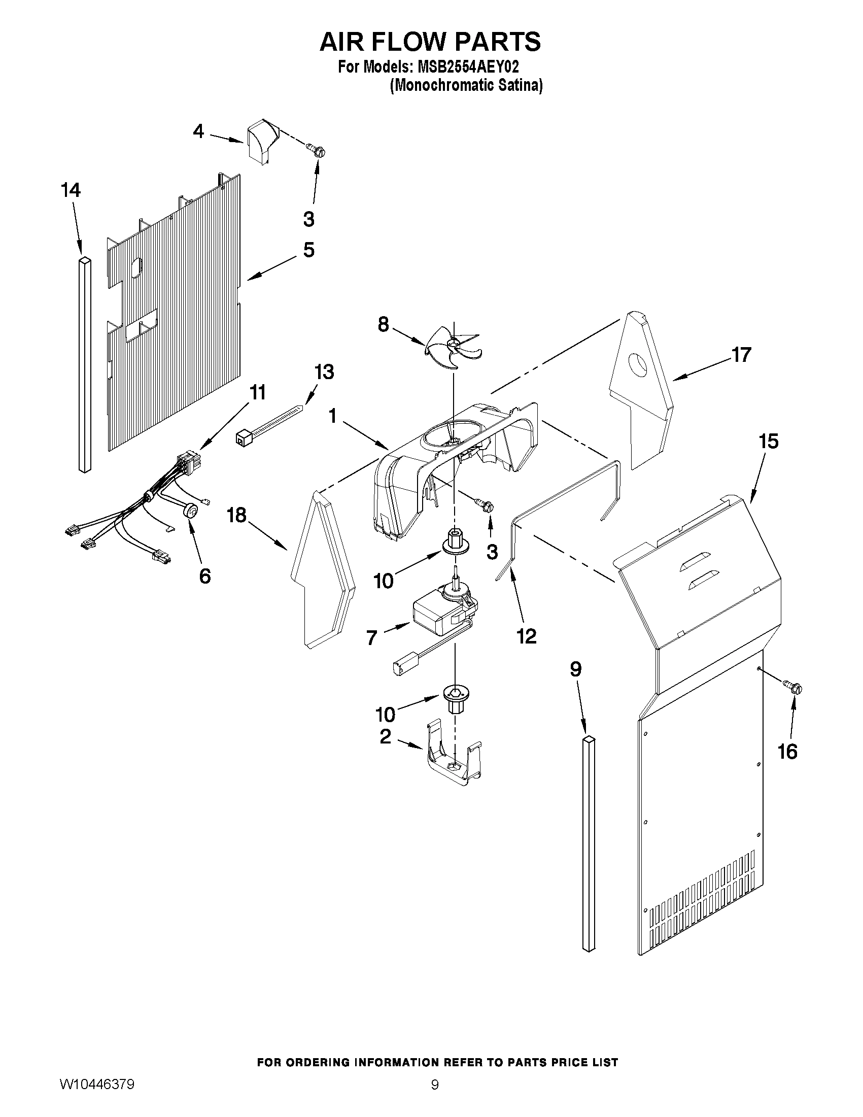 07 - AIR FLOW PARTS