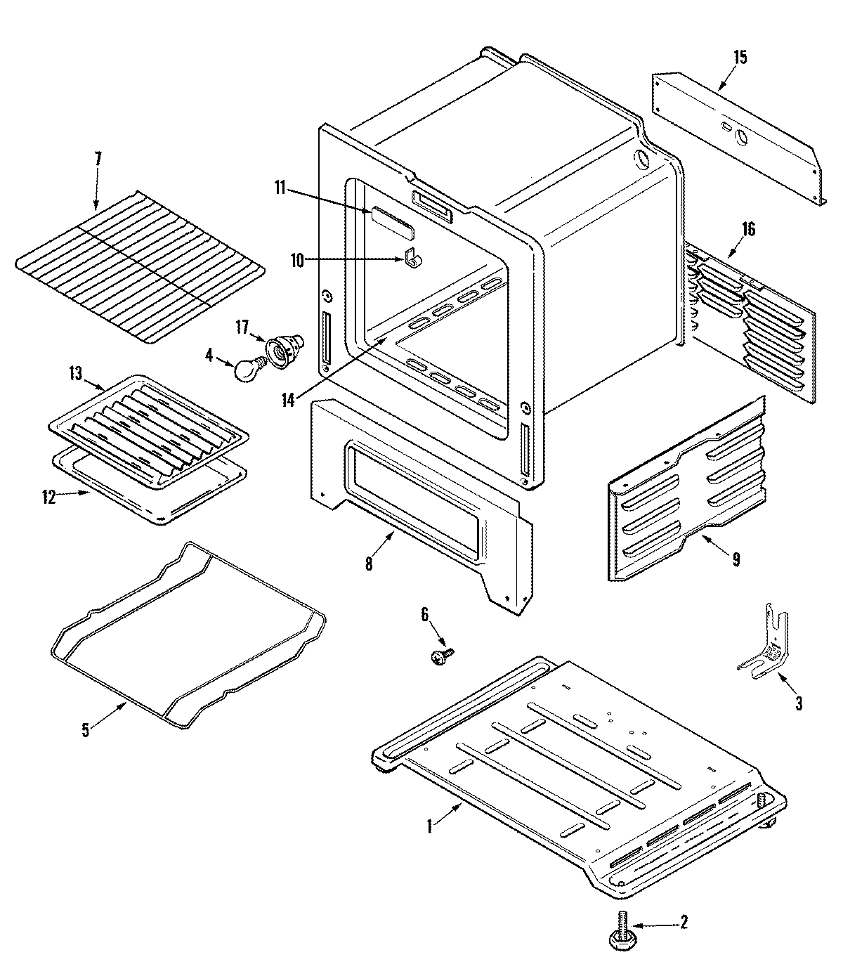 05 - OVEN/BASE