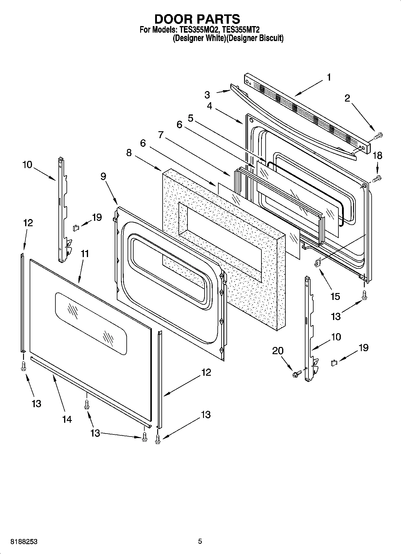 04 - DOOR PARTS