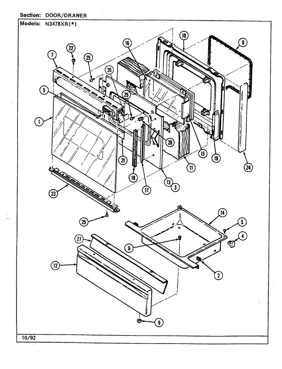 03 - DOOR/DRAWER