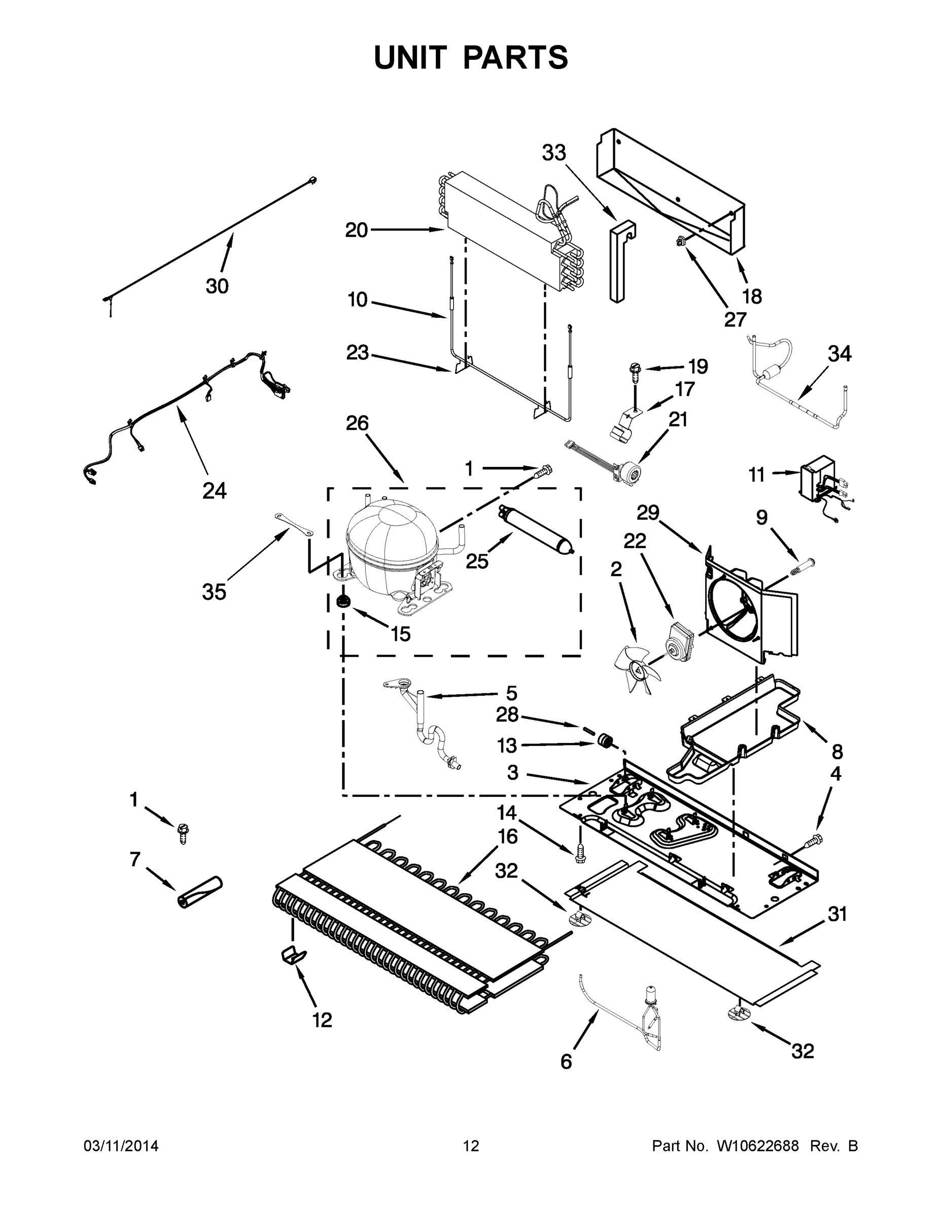 07 - UNIT PARTS