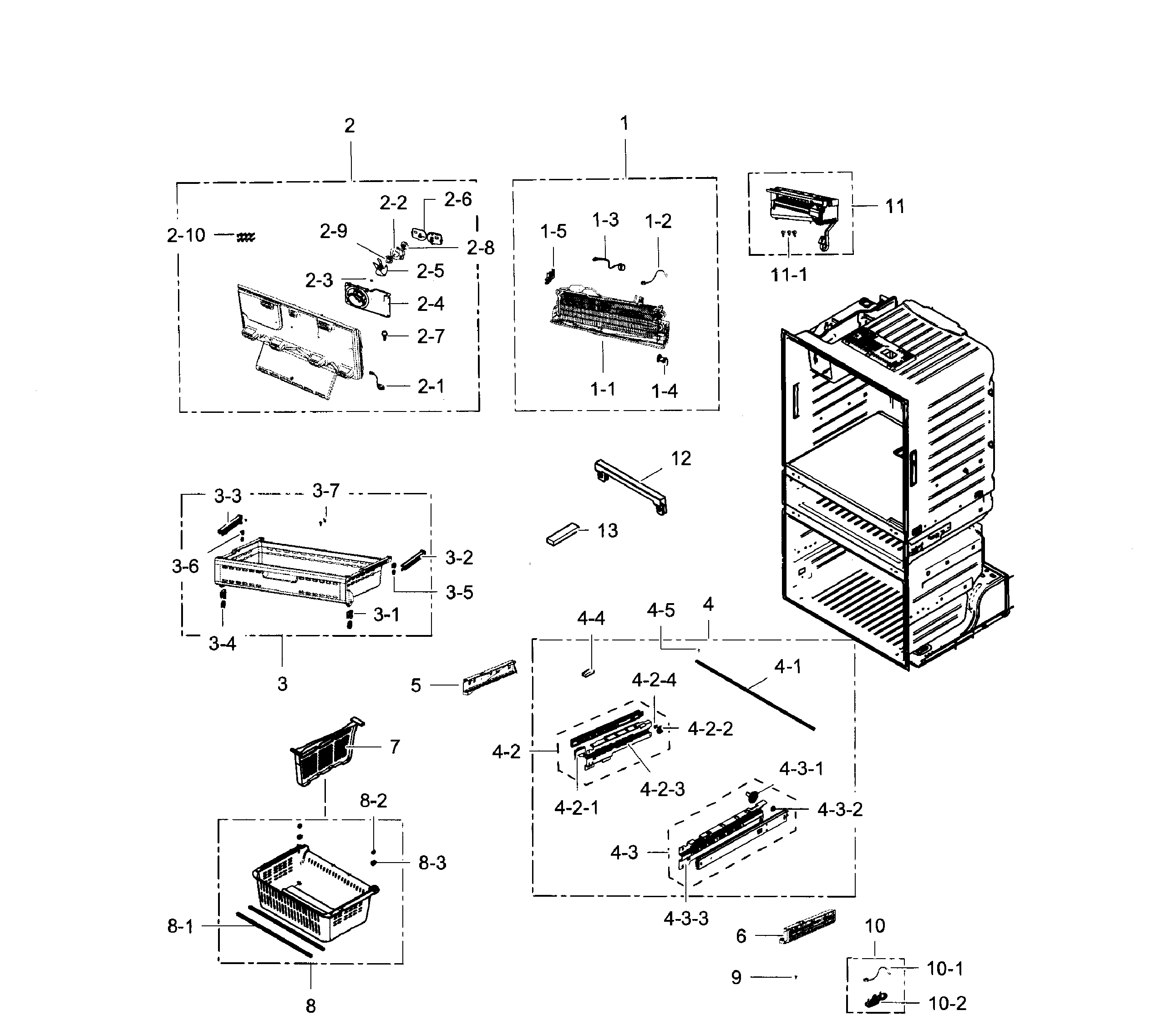 FREEZER / ICEMAKER