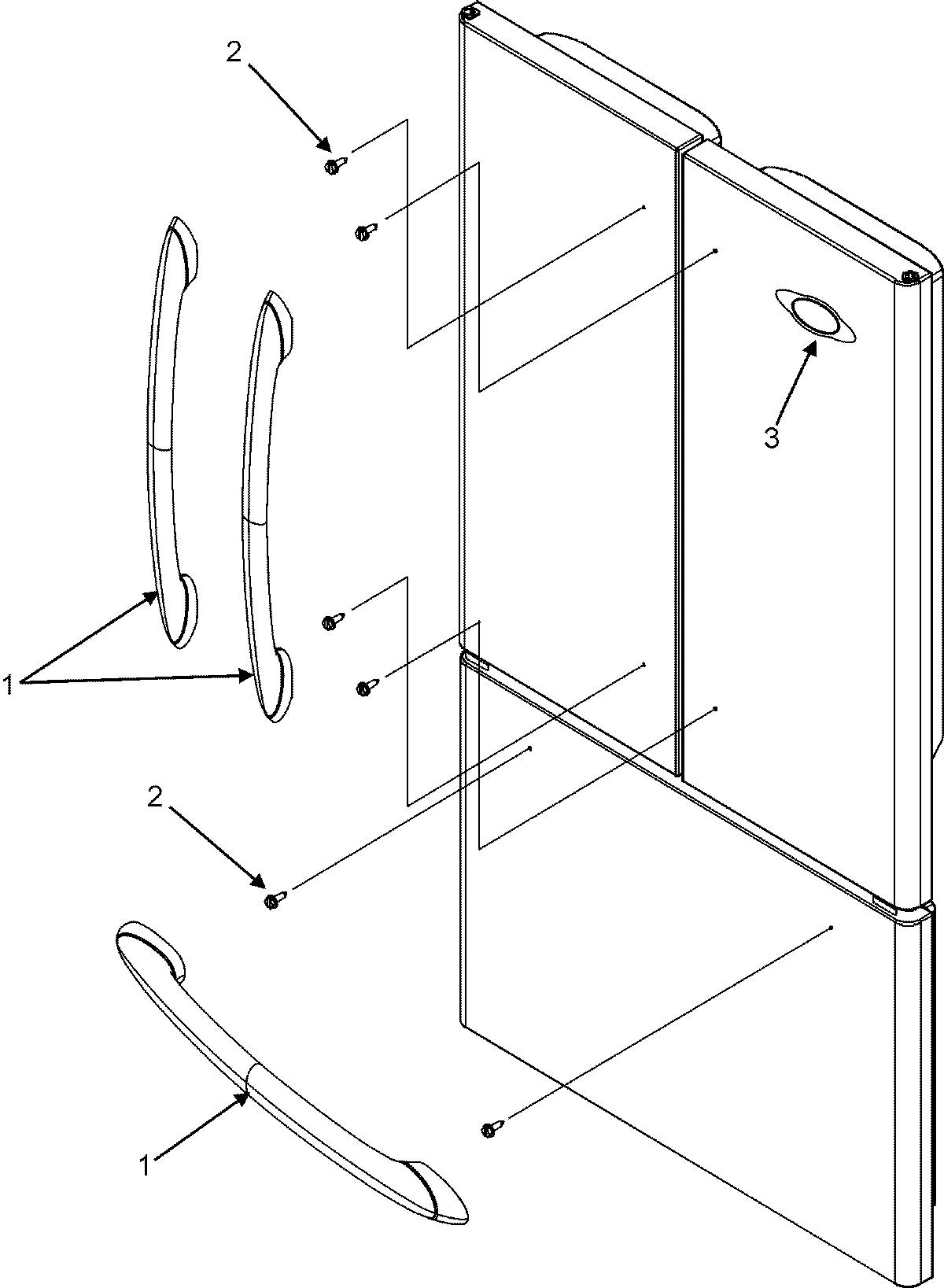 09 - HANDLES (MFF2557HEB/W-SERIES 12)