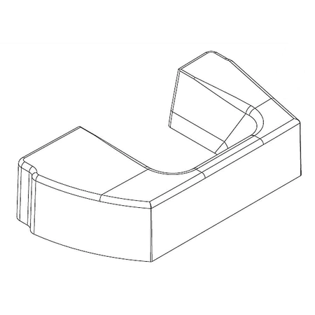 W10283476 Whirlpool Door Chute