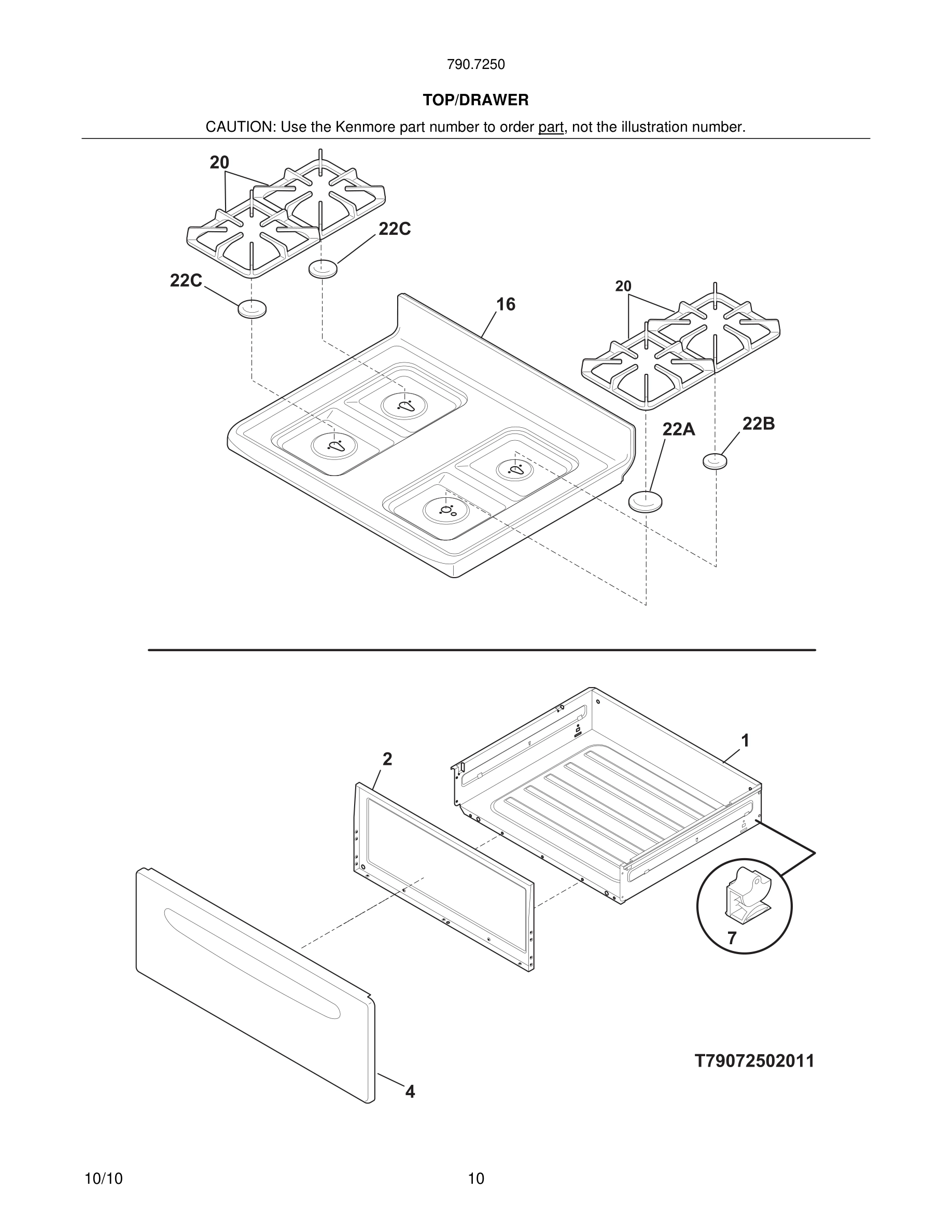 11 - TOP/DRAWER