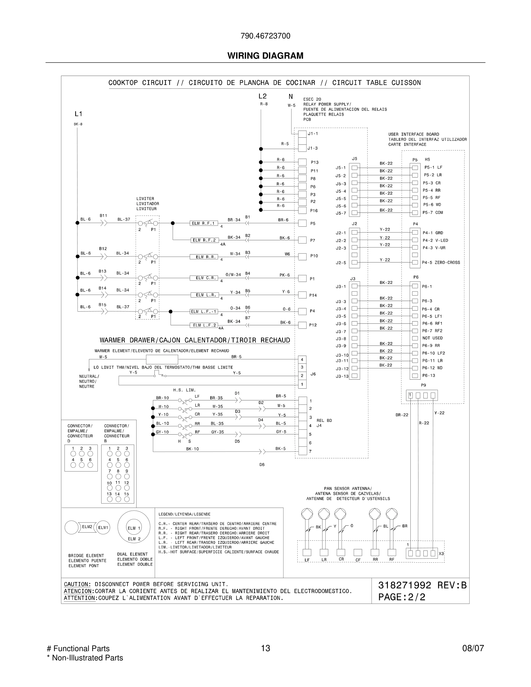 13 - WIRING DIAGRAM