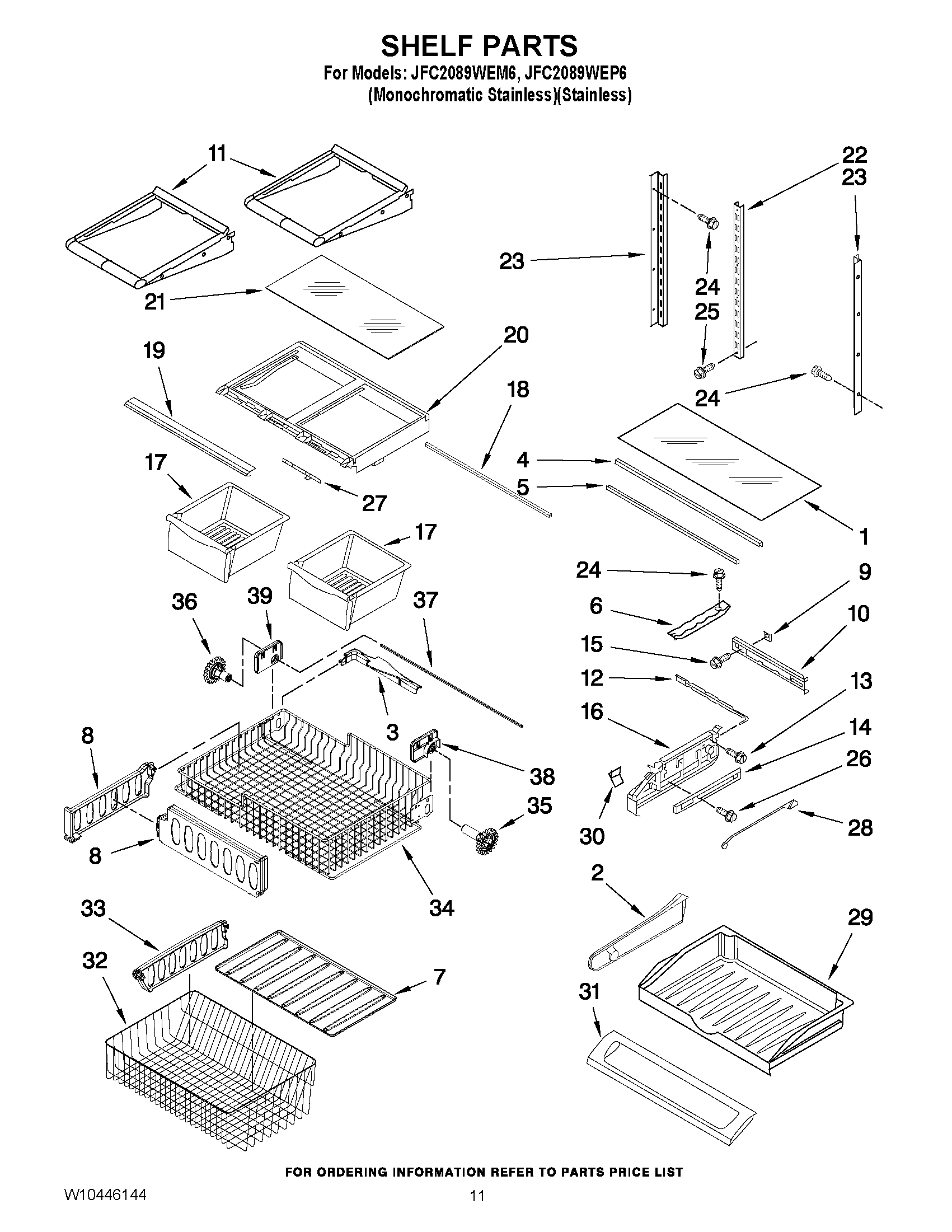06 - SHELF PARTS