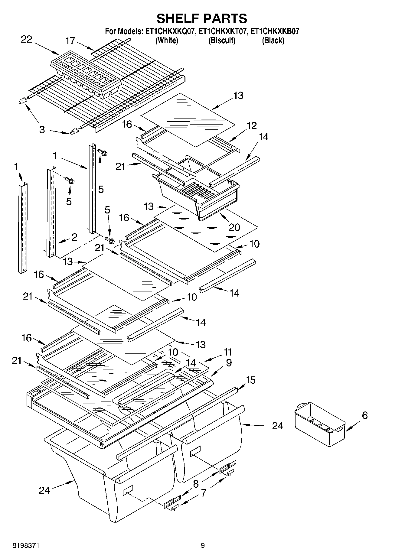 05 - SHELF, OPTIONAL