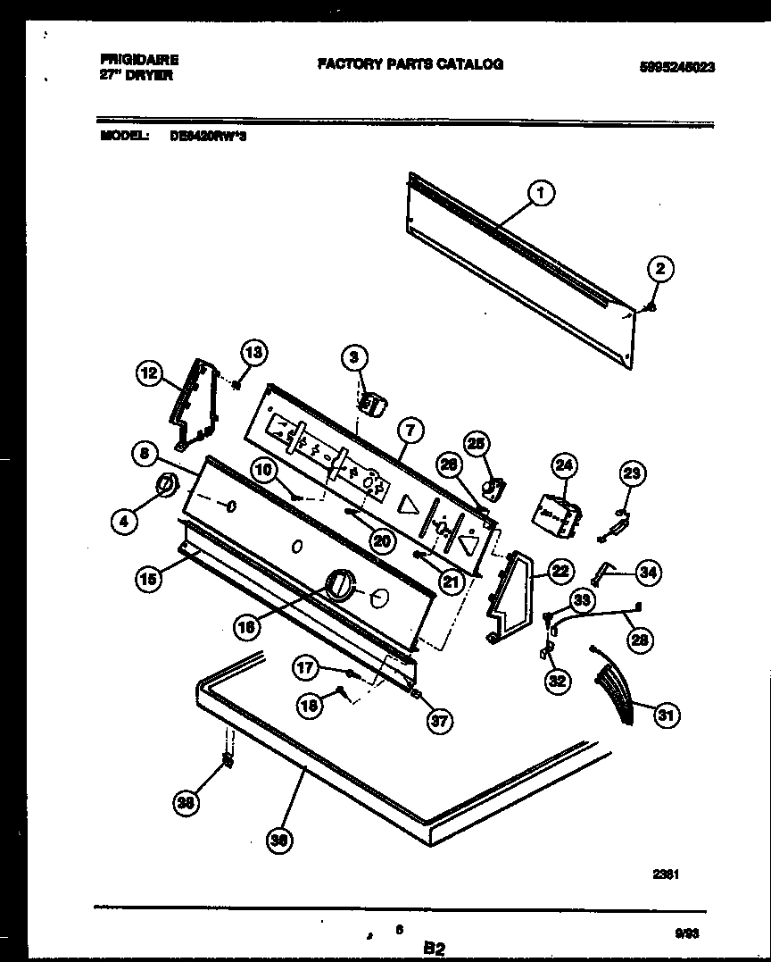 04 - CONSOLE AND CONTROL PARTS
