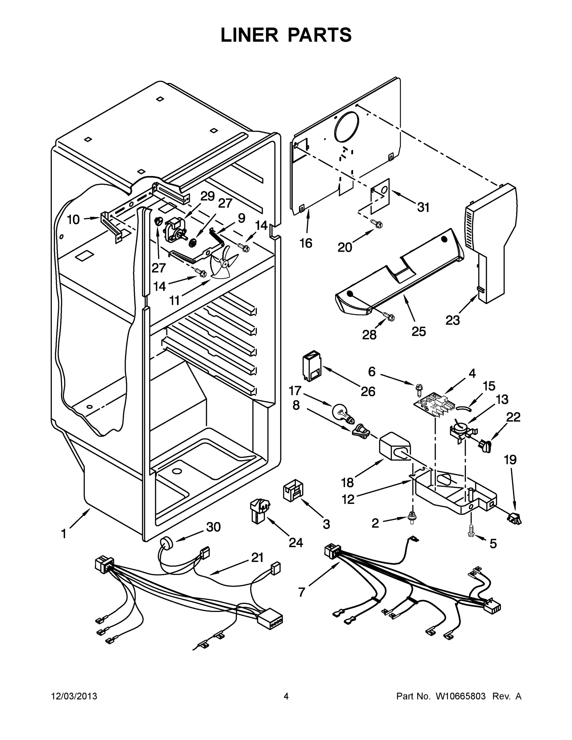 03 - LINER PARTS