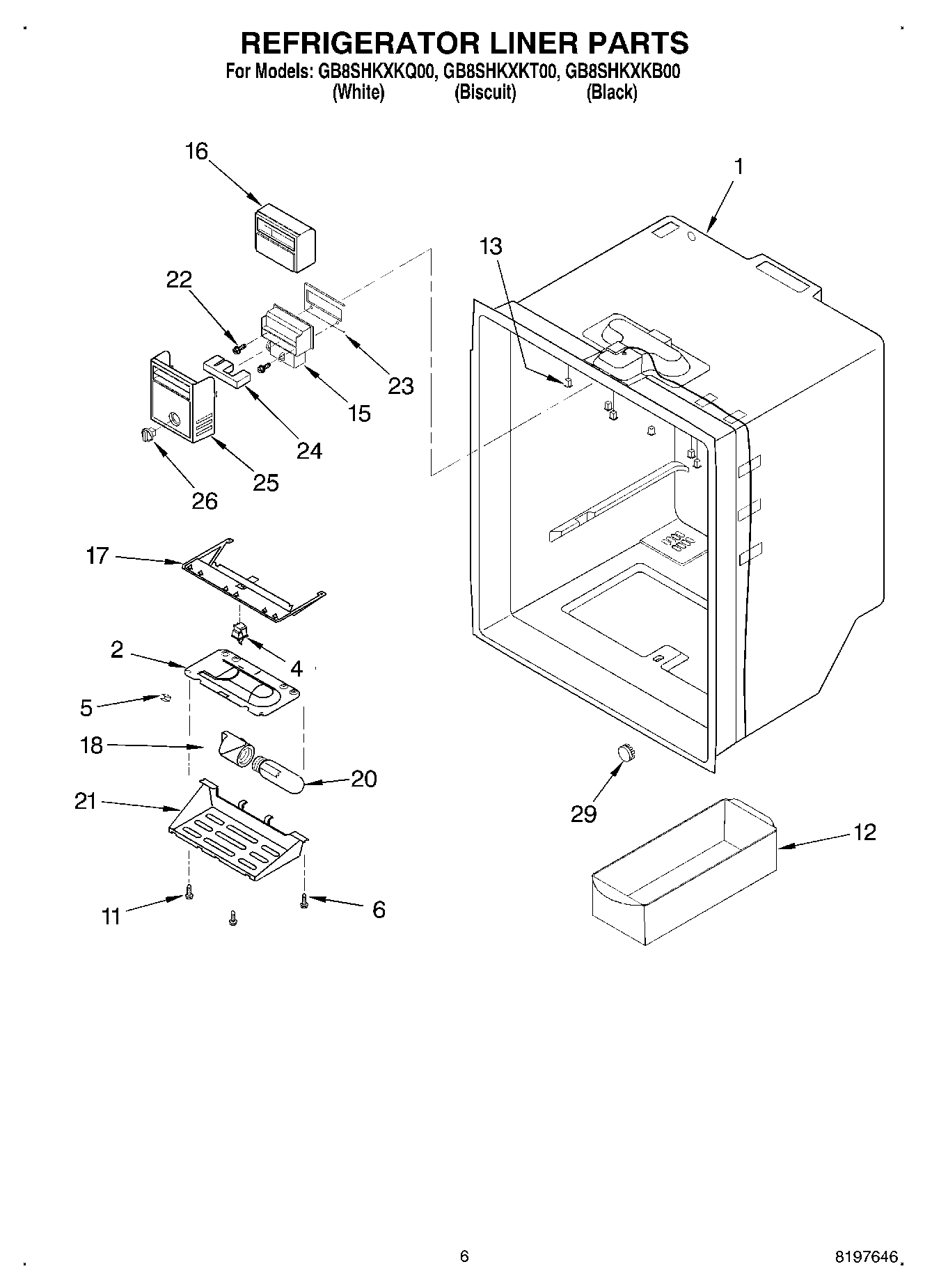 04 - REFRIGERATOR LINER