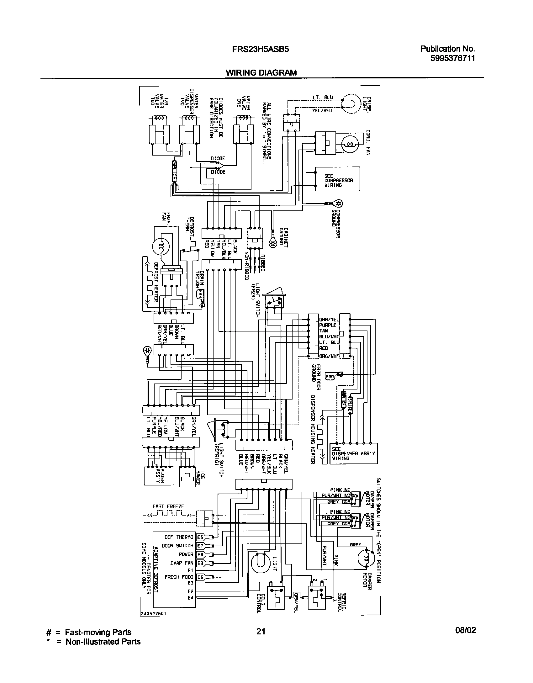21 - WIRING DIAGRAM