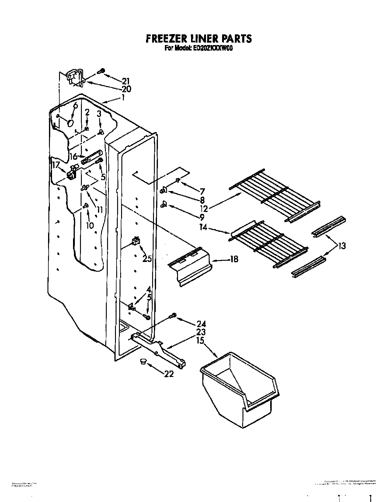 04 - FREEZER LINER