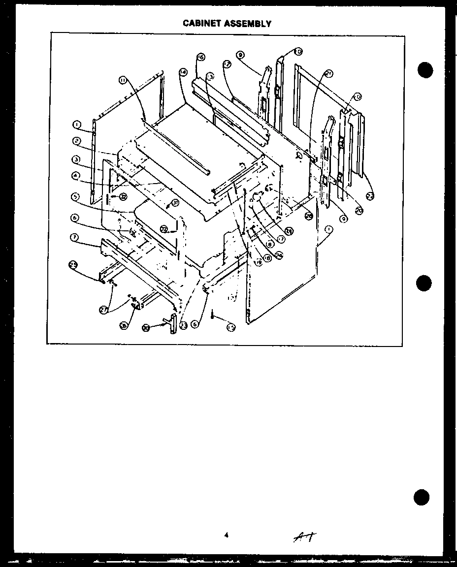 03 - CABINET ASSY