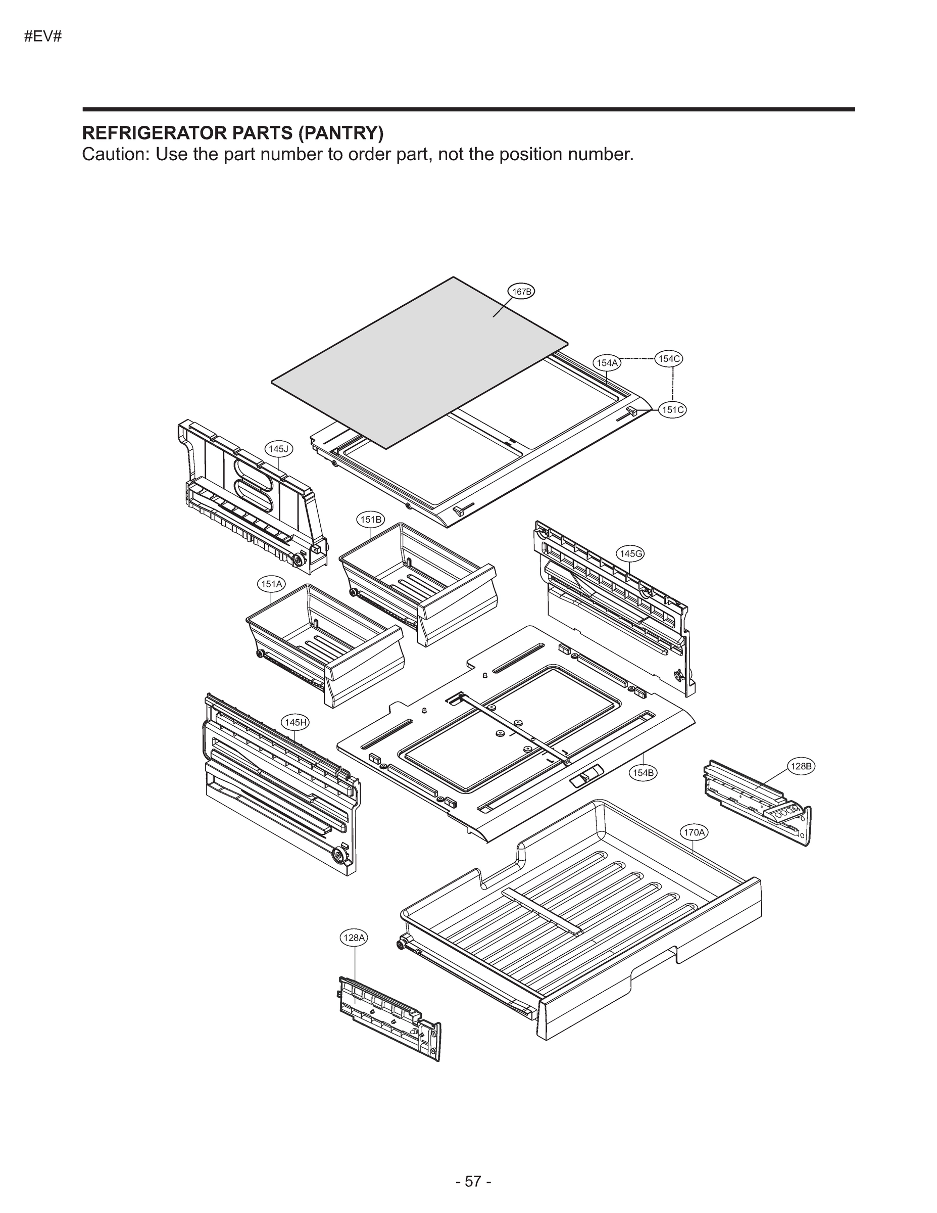 REFRIGERATOR PARTS