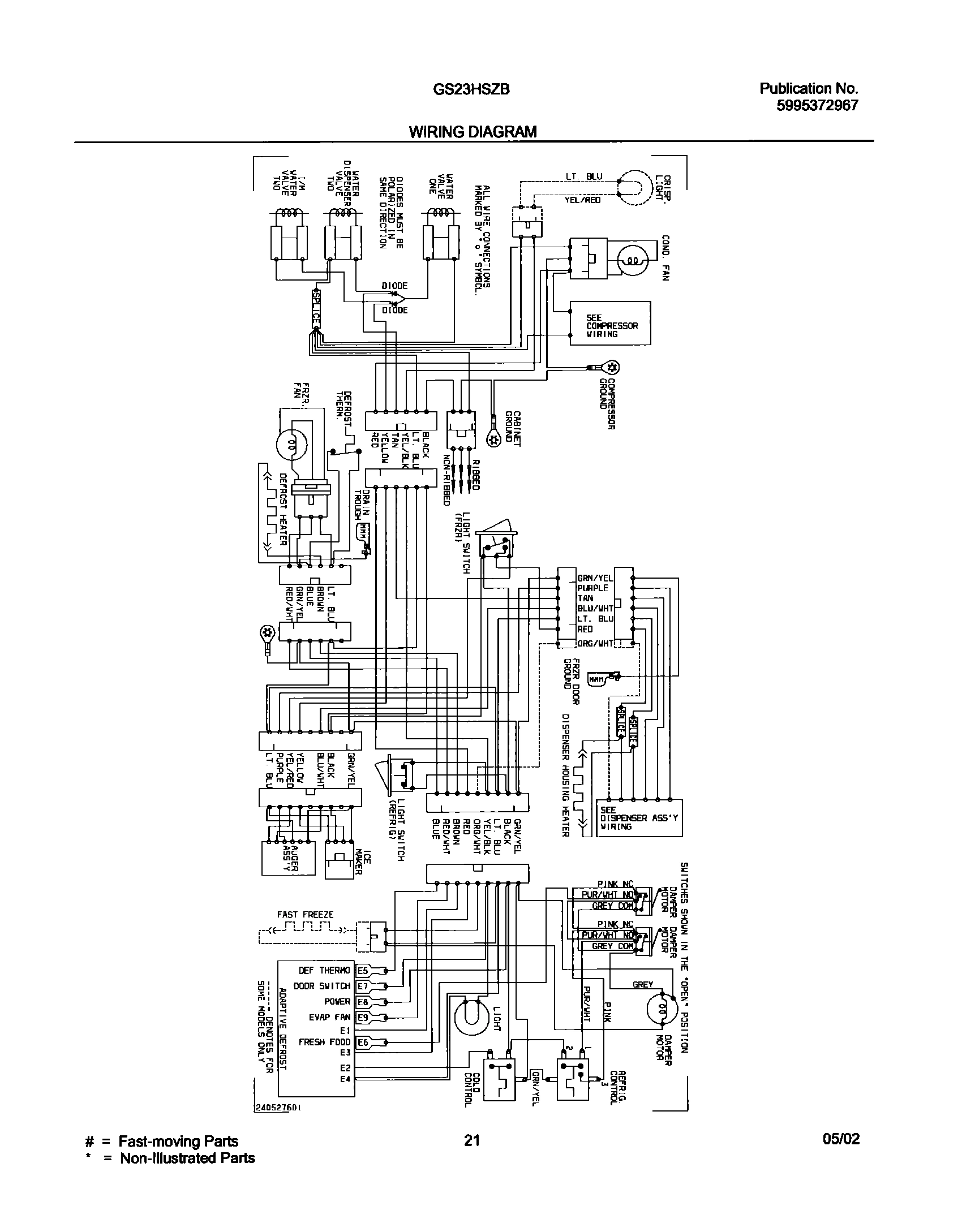 21 - WIRIN DIAGRAM