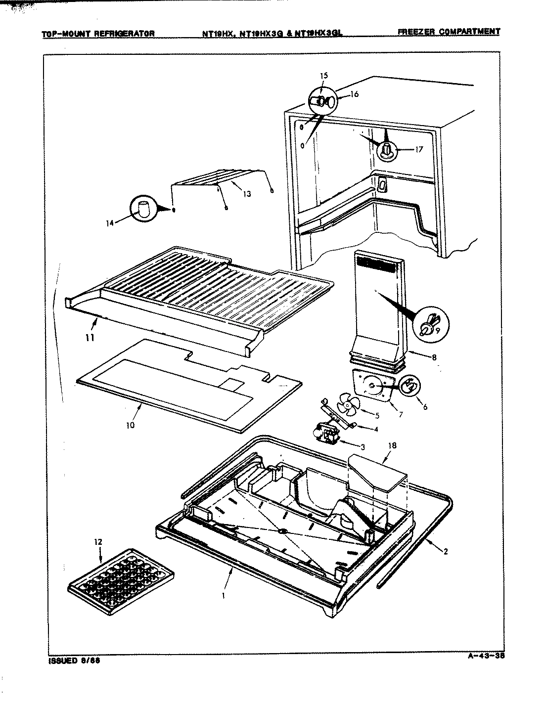 01 - FREEZER COMPARTMENT