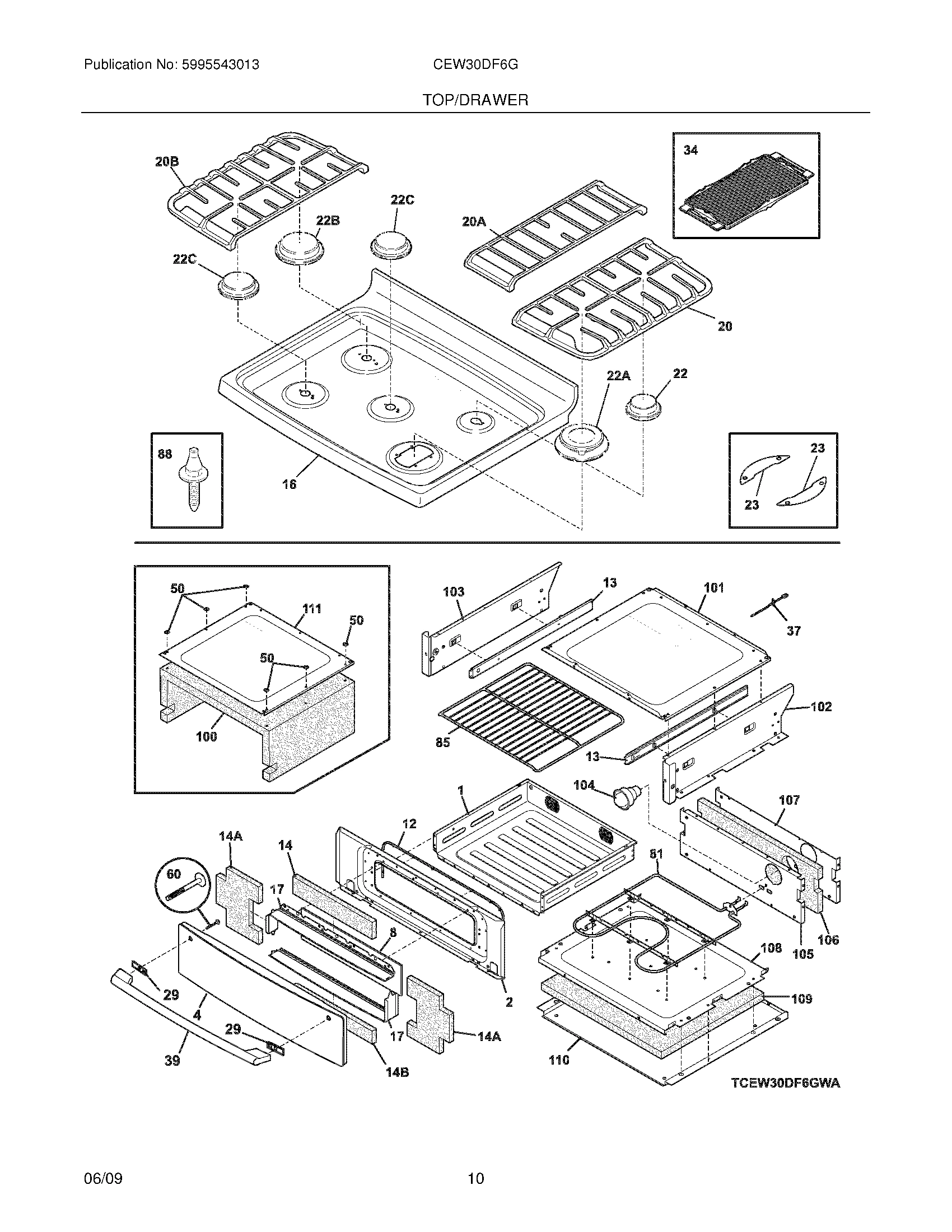 09 - TOP/DRAWER