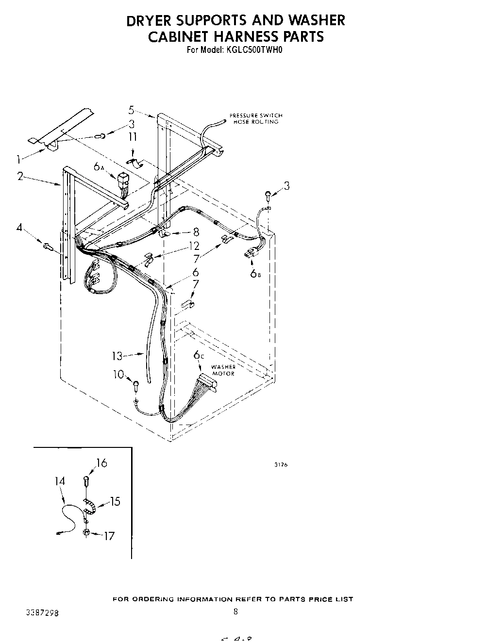 06 - DRYER SUPPORTS AND WASHER CABINET H