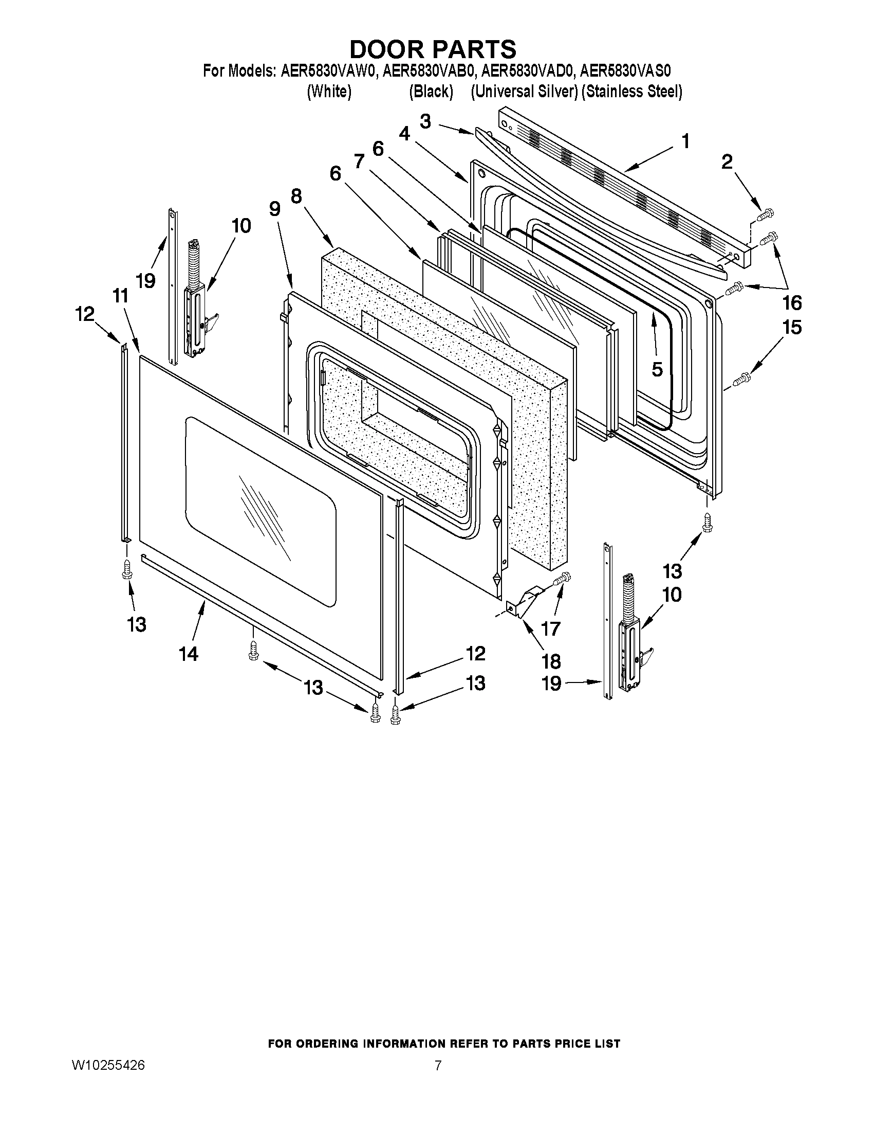 05 - DOOR PARTS