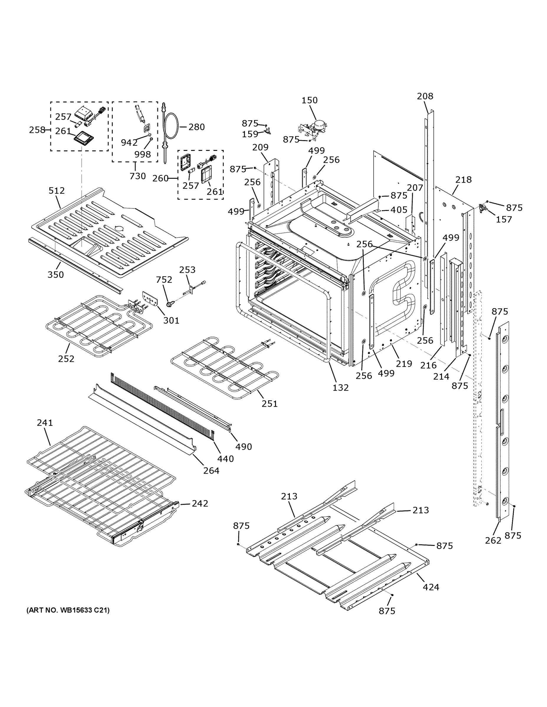 LOWER OVEN