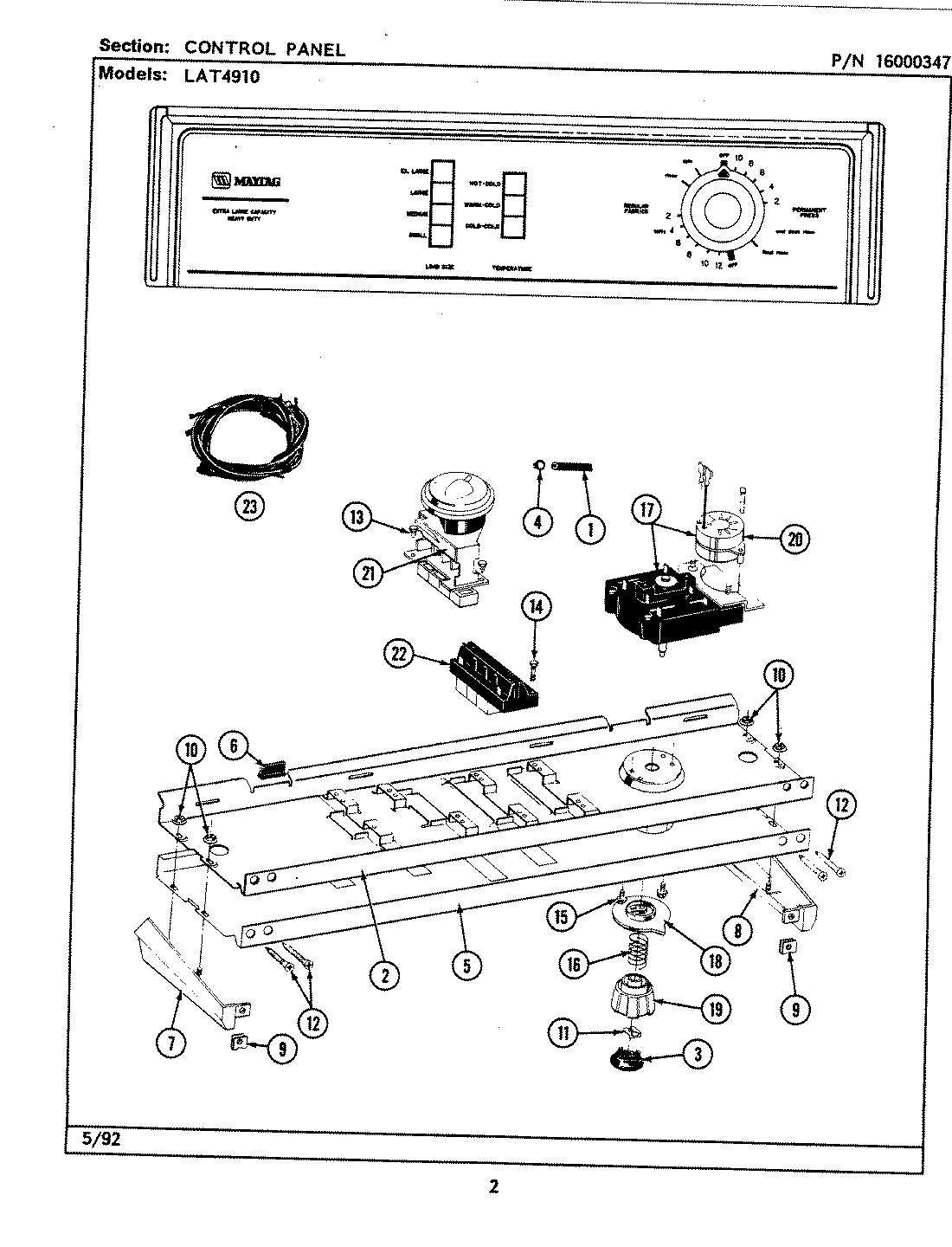 04 - CONTROL PANEL