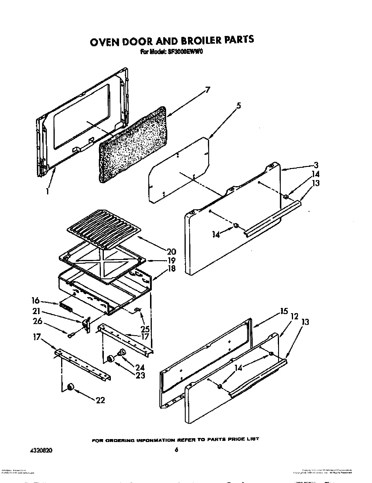 05 - OVEN DOOR AND BROILER