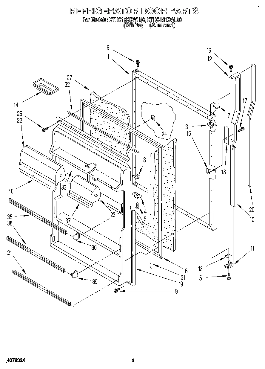 06 - REFRIGERATOR DOOR
