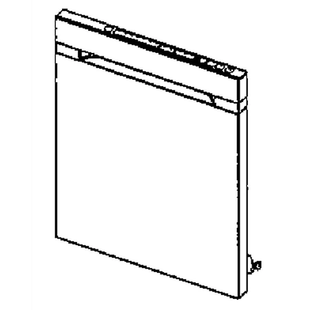 DD97-00525B Samsung Door Pocket Light Assembl