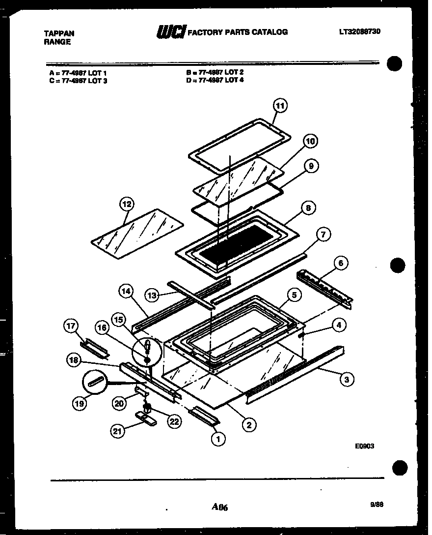 05 - TOP DOOR PARTS