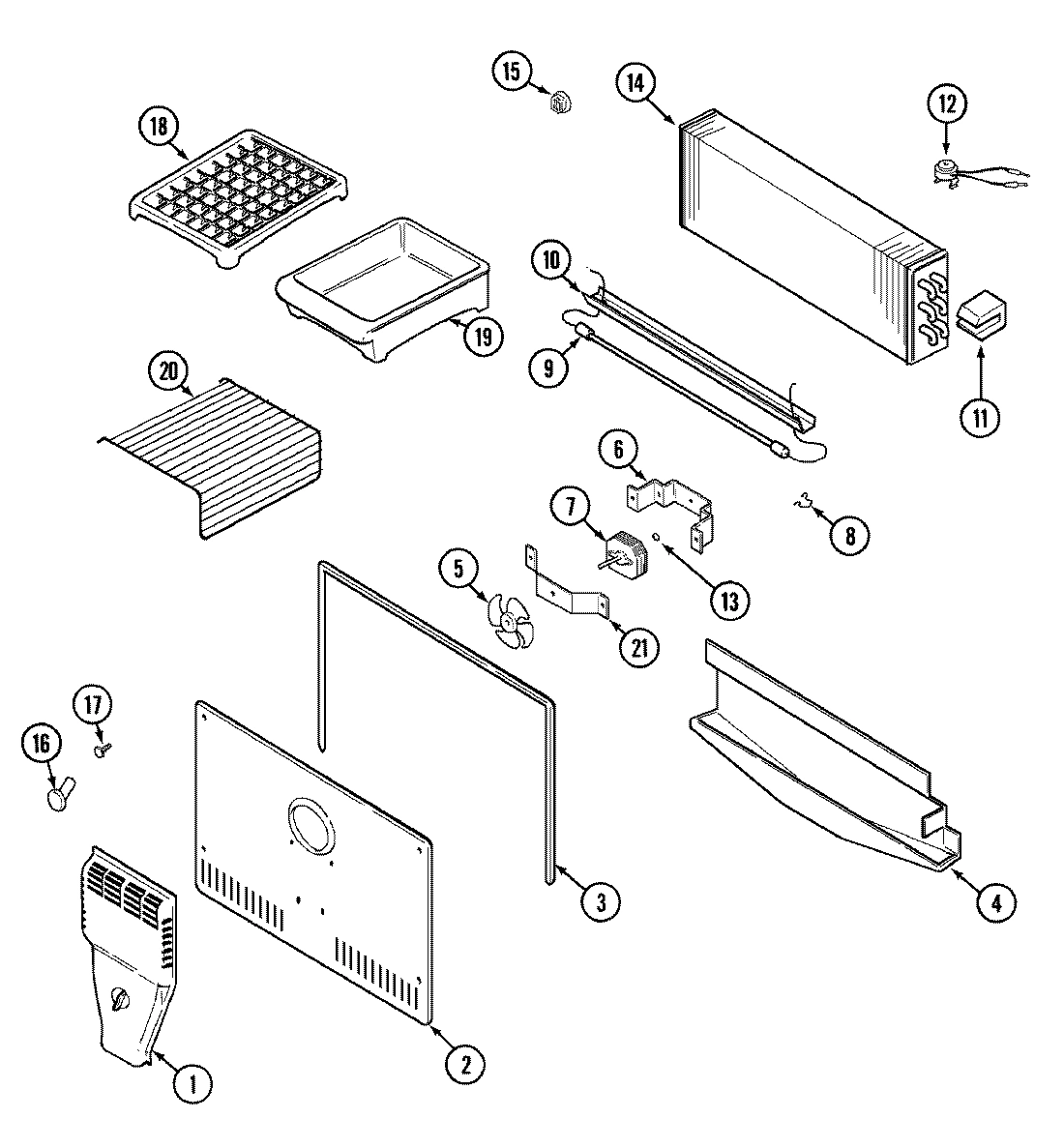 03 - FREEZER COMPARTMENT