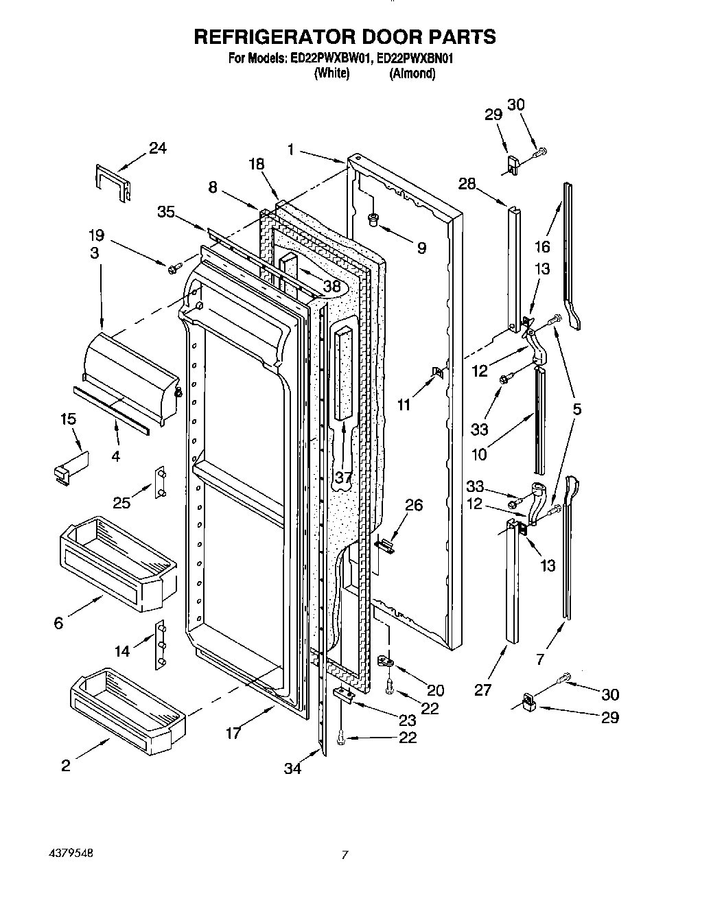 06 - REFRIGERATOR DOOR