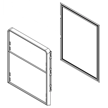 W11594925 Whirlpool Ice Door