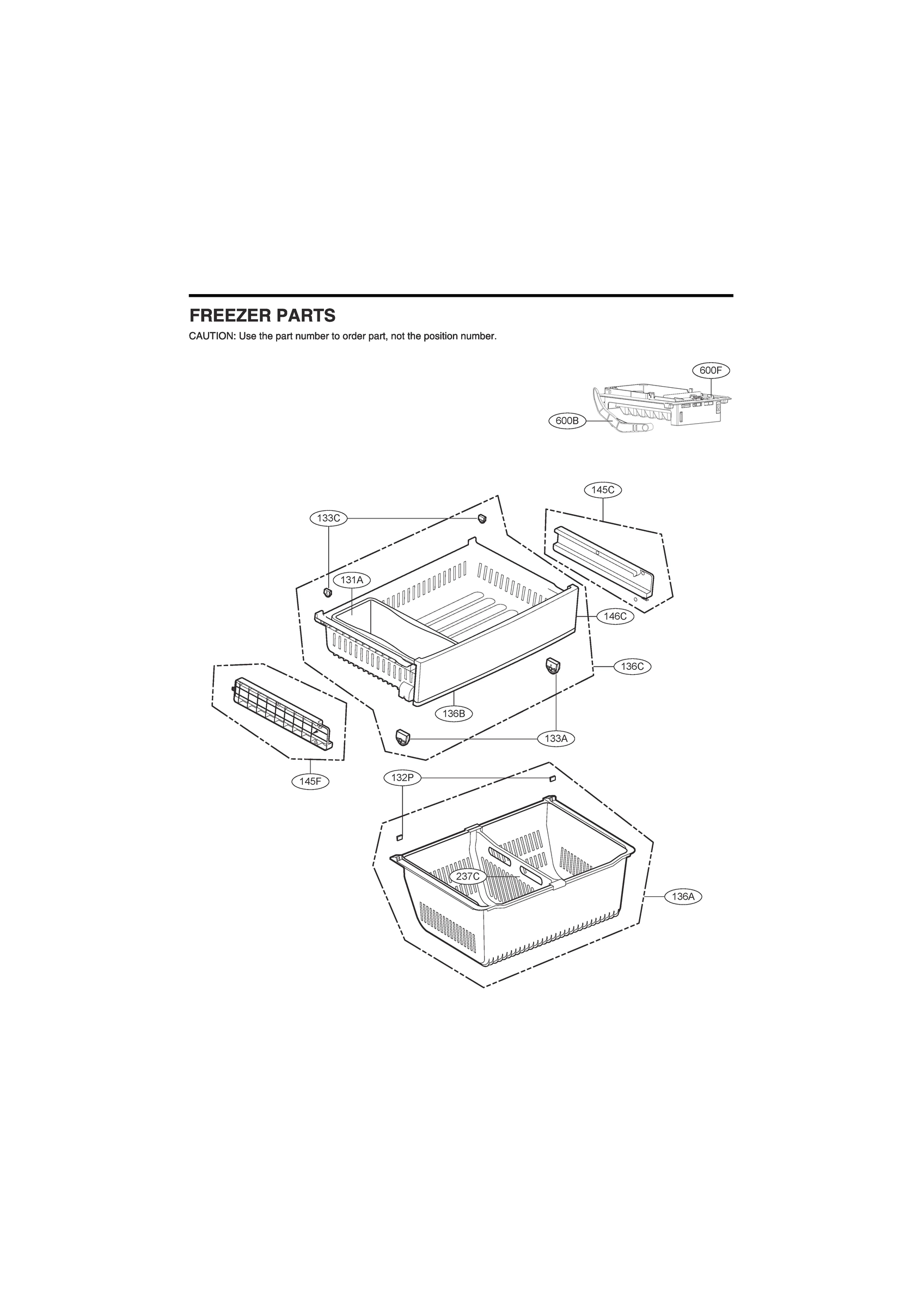 FREEZER PARTS